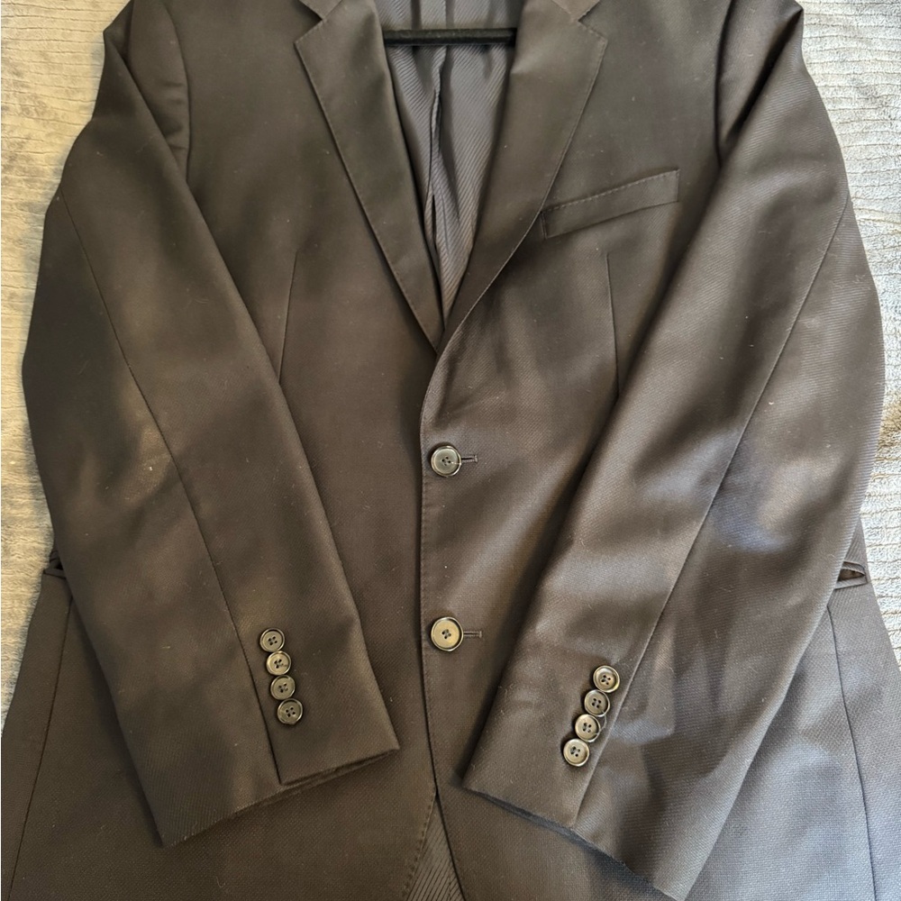 Hugo Boss Elegant Black Blazer